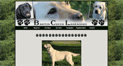 Desktop Screenshot of bartoncreeklabs.com